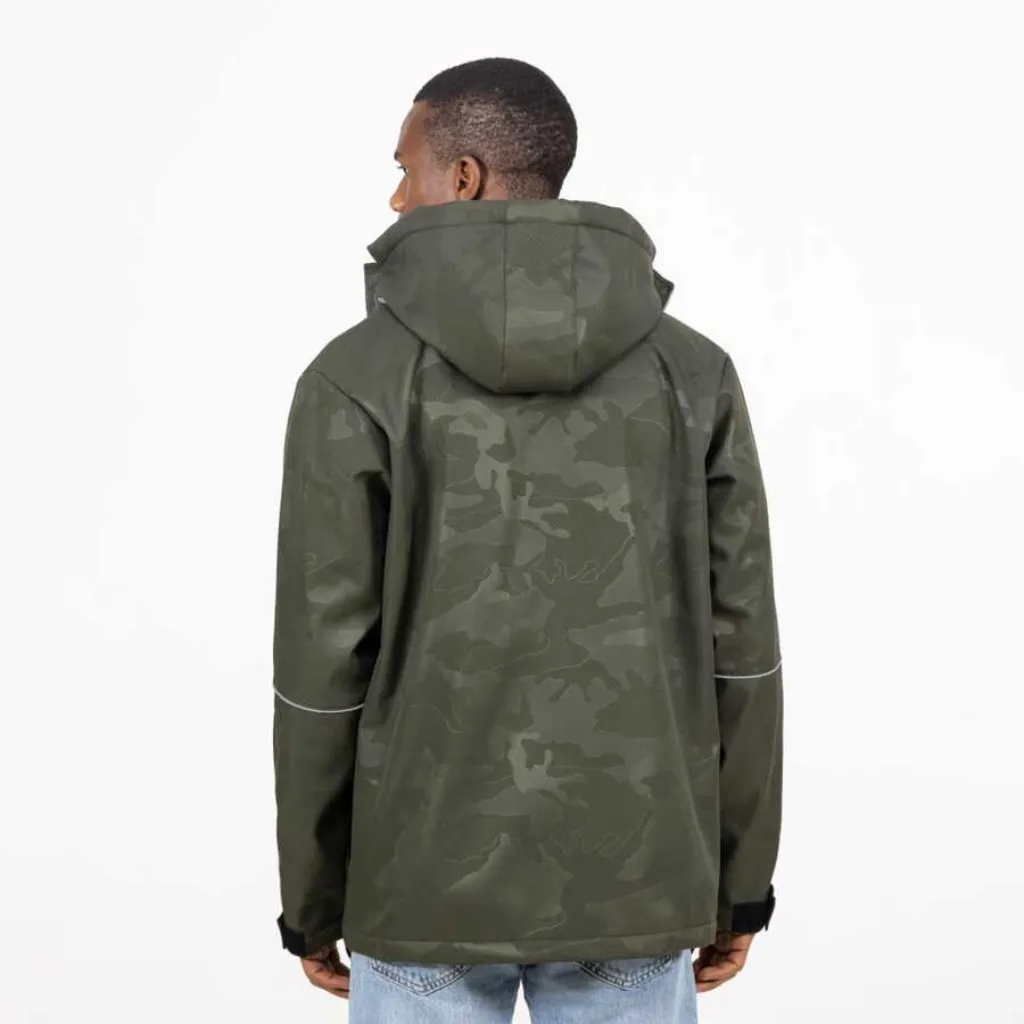 Army Green Unisex Raincoat