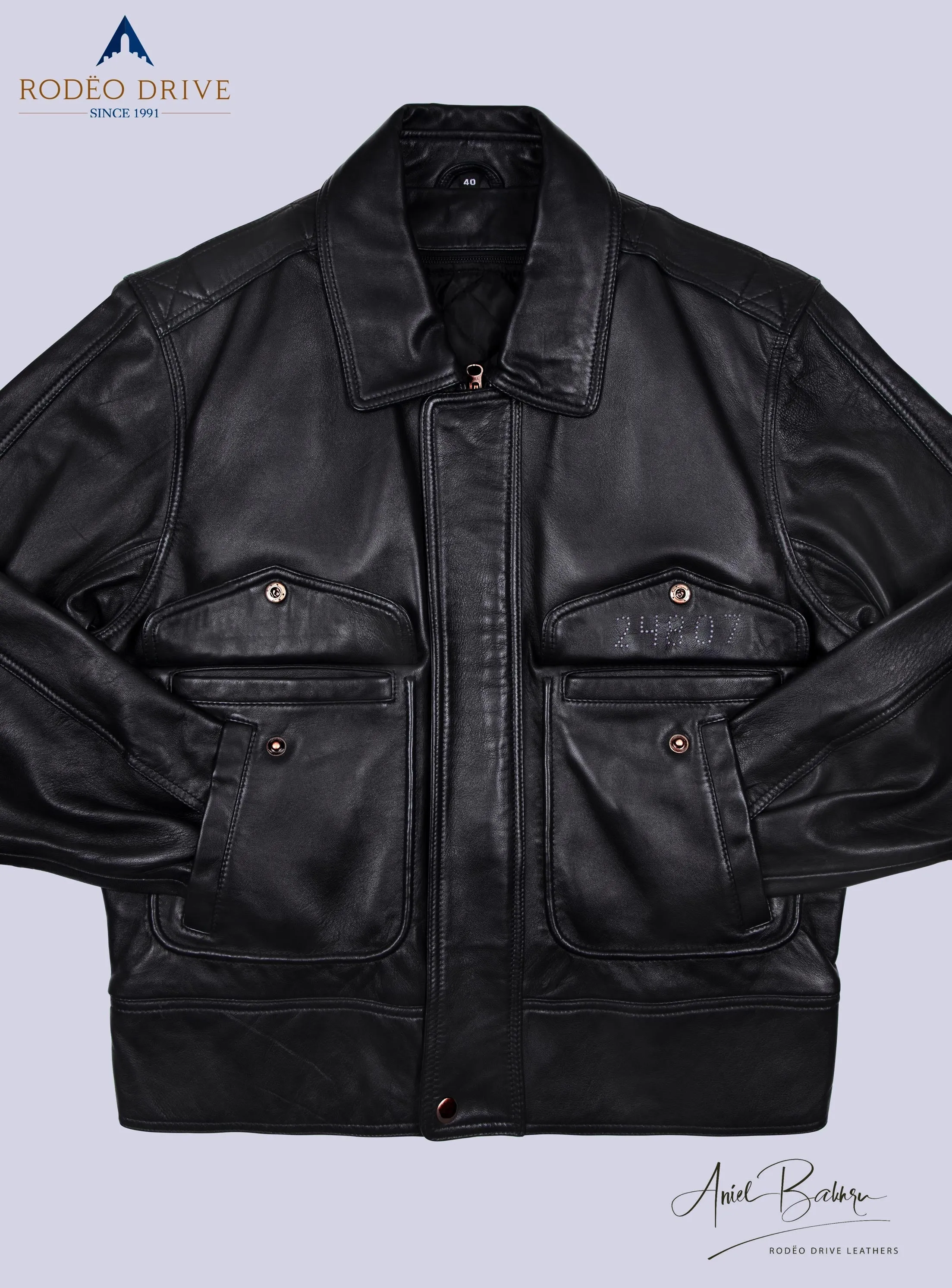 ATLAS UNIFORM LEATHER JACKETS MEN