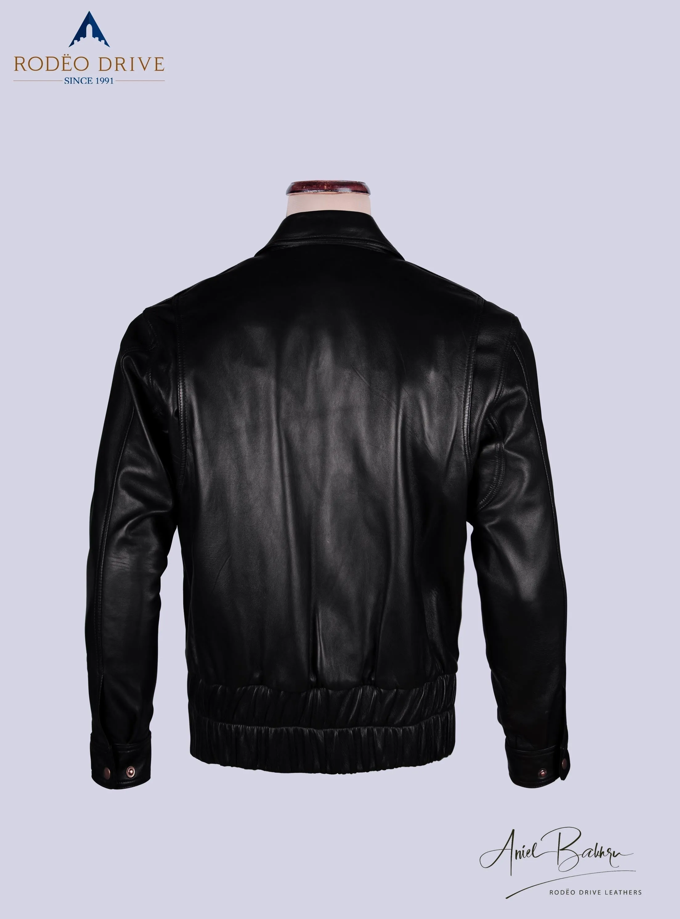 ATLAS UNIFORM LEATHER JACKETS MEN