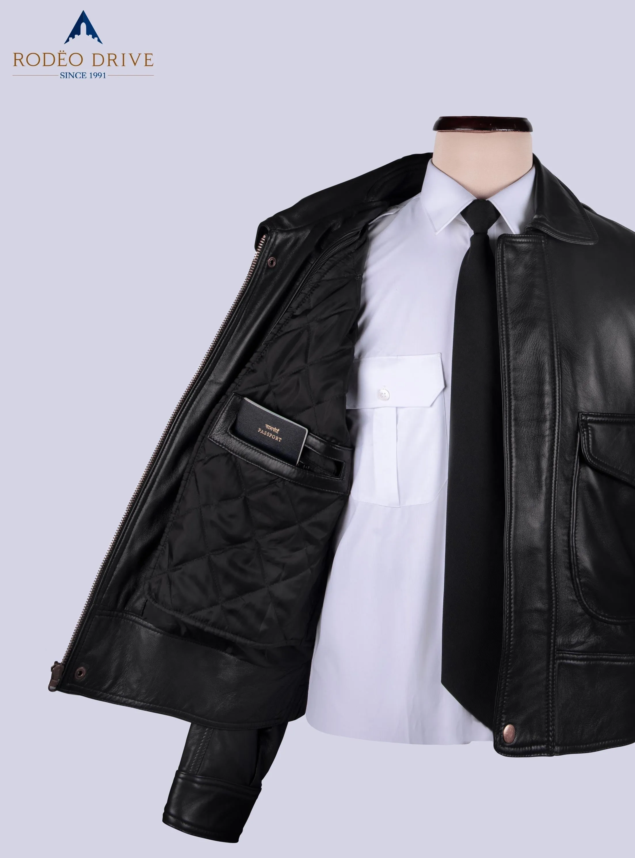 ATLAS UNIFORM LEATHER JACKETS MEN