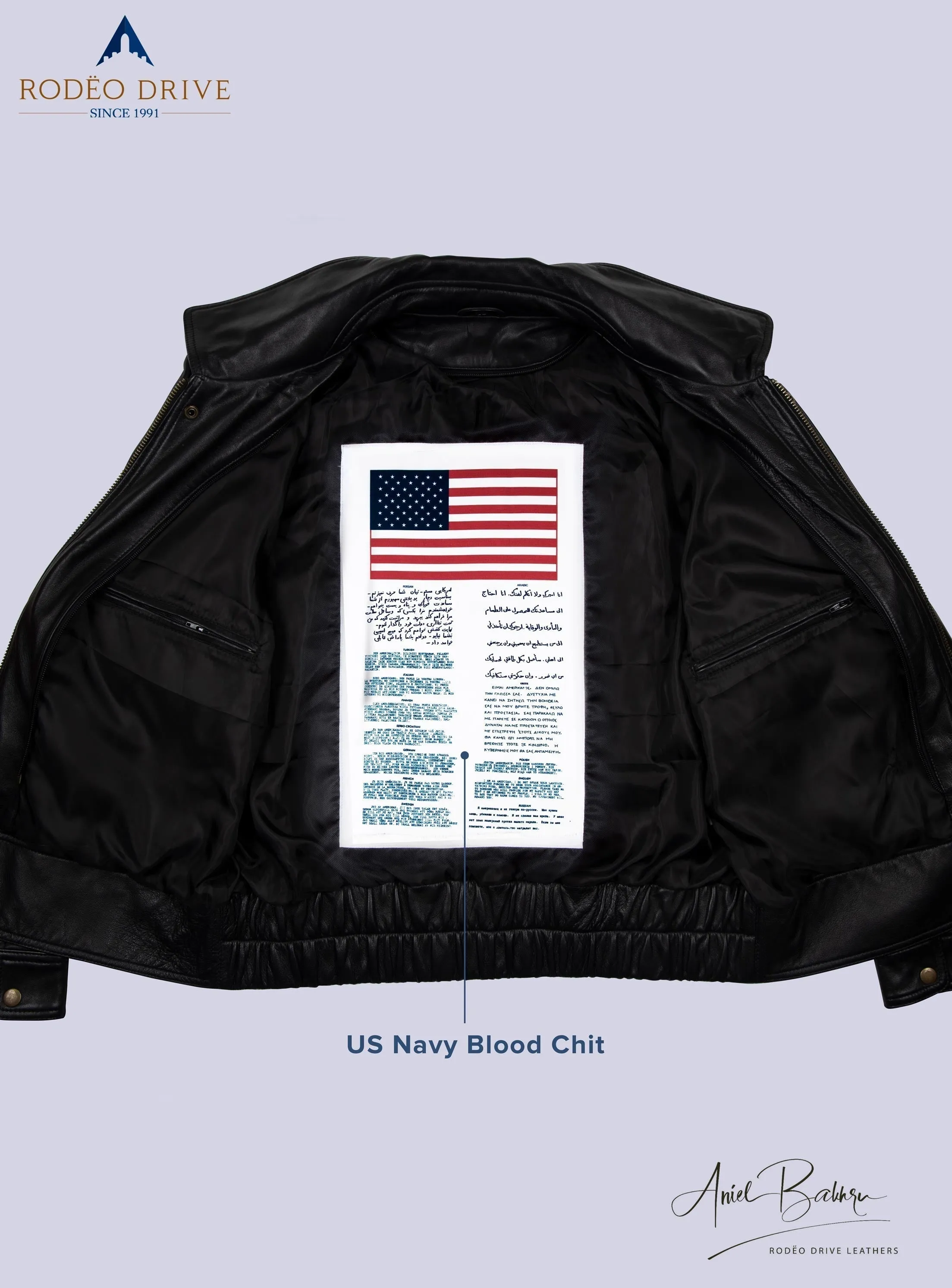 ATLAS UNIFORM LEATHER JACKETS MEN