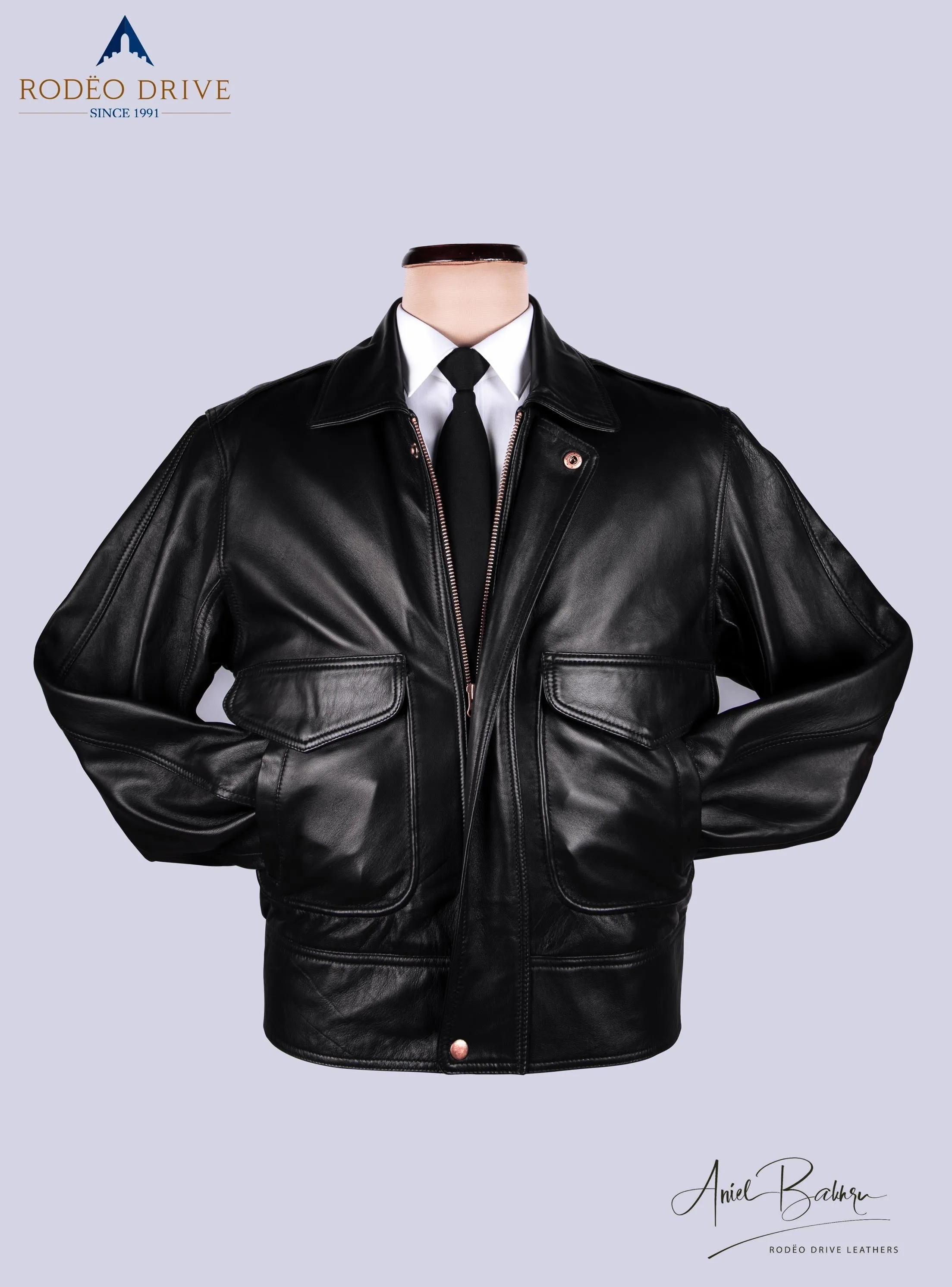 ATLAS UNIFORM LEATHER JACKETS WOMEN