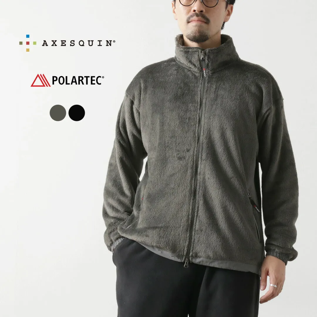 AXESQUIN / POLARTEC HIGH LOFT Blouson