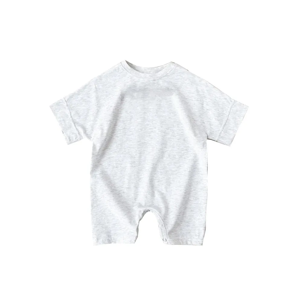 Baby Basic Romper Short Sleeve