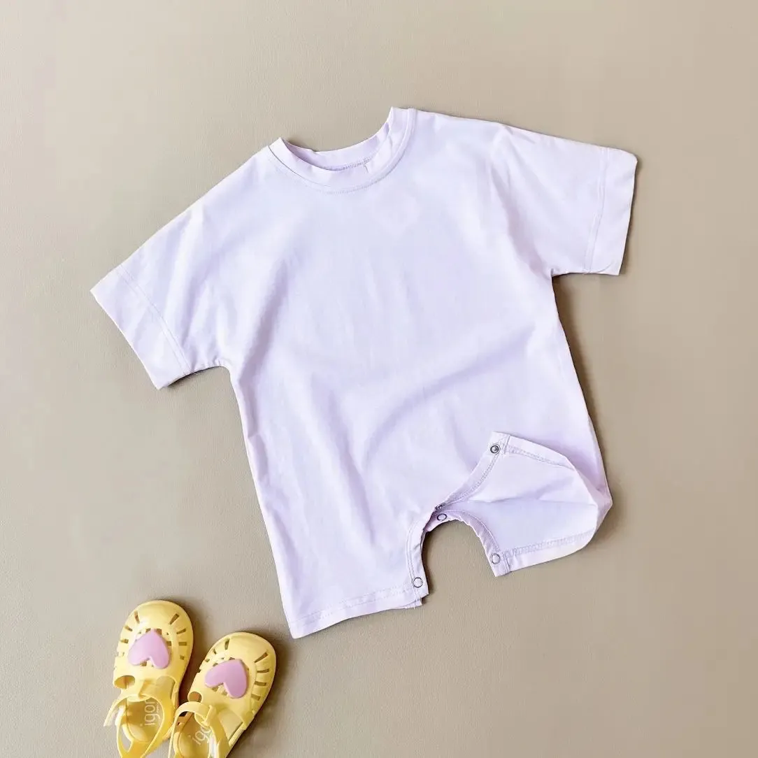 Baby Basic Romper Short Sleeve