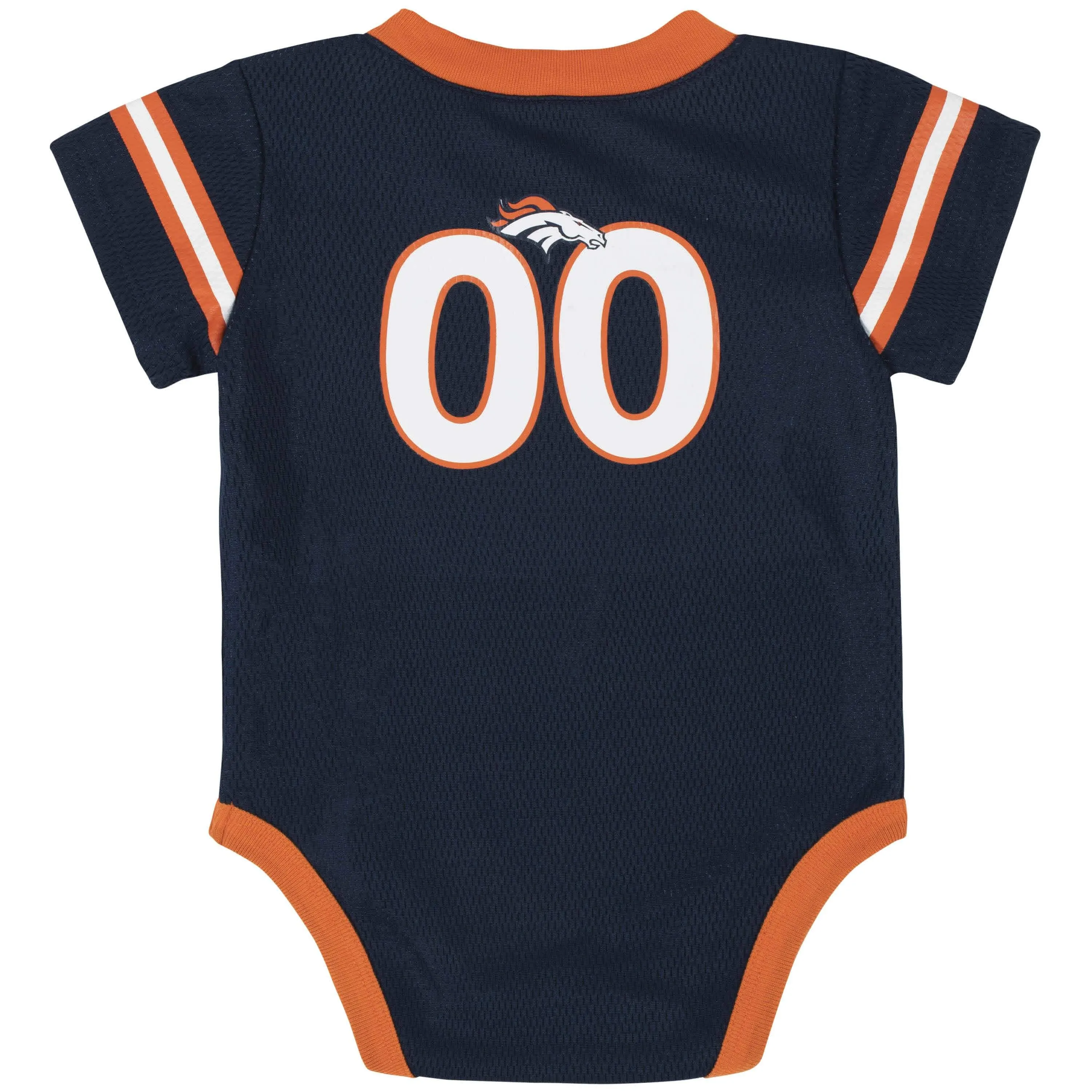 Baby Boys Denver Broncos Jersey Bodysuit