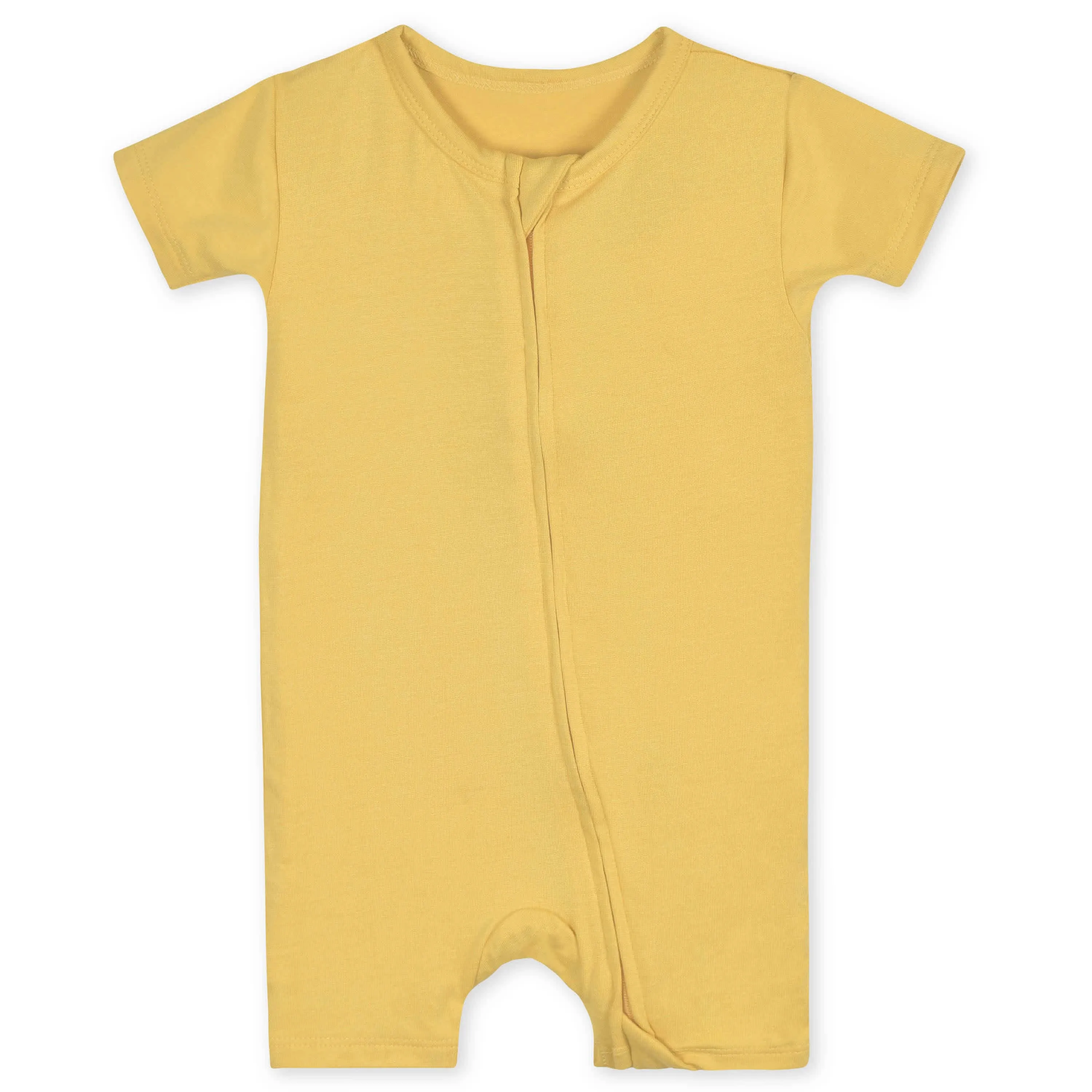 Baby Honey Buttery Soft Viscose Made from Eucalyptus Snug Fit Romper