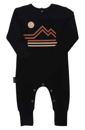 Baby Mountain Scape Romper