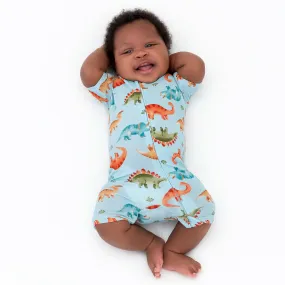 Baby Snugosaurous Buttery Soft Viscose Made from Eucalyptus Snug Fit Romper