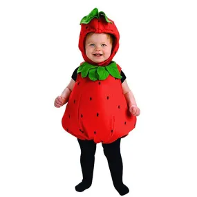 Baby Strawberry Halloween Costume Toddler Rompers