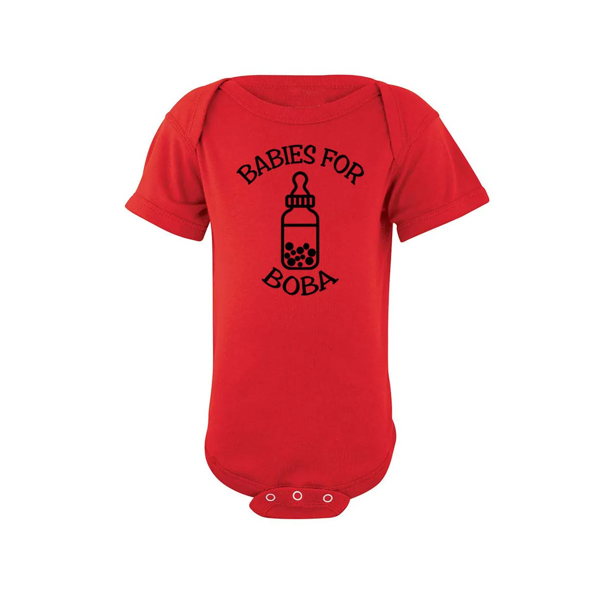 Bad Pickle Tees - Babies for Boba Baby Onesie