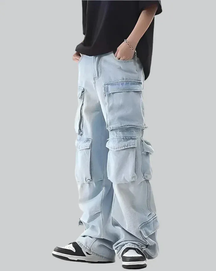 Baggy Cargo Pants Y2K