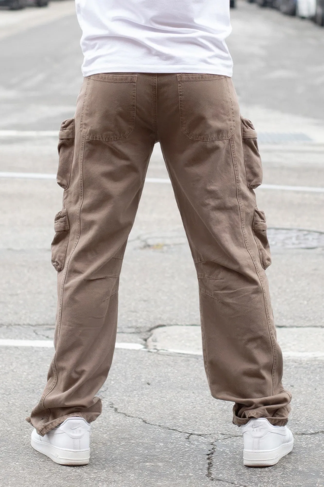 Baggy Fit Cargo Pants for Men