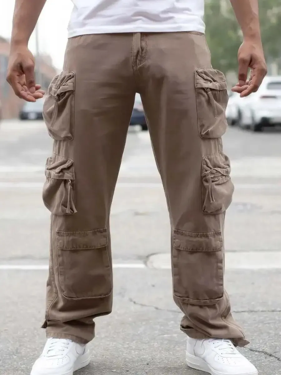 Baggy Fit Cargo Pants