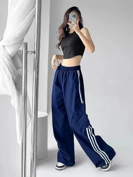 Baggy Wide Leg Hippie Jogger