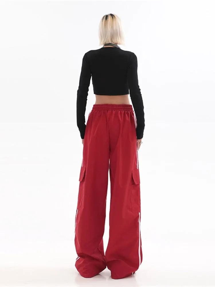 Baggy Wide Leg Hippie Jogger