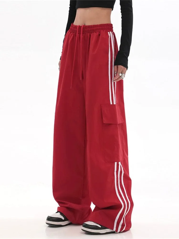 Baggy Wide Leg Hippie Jogger