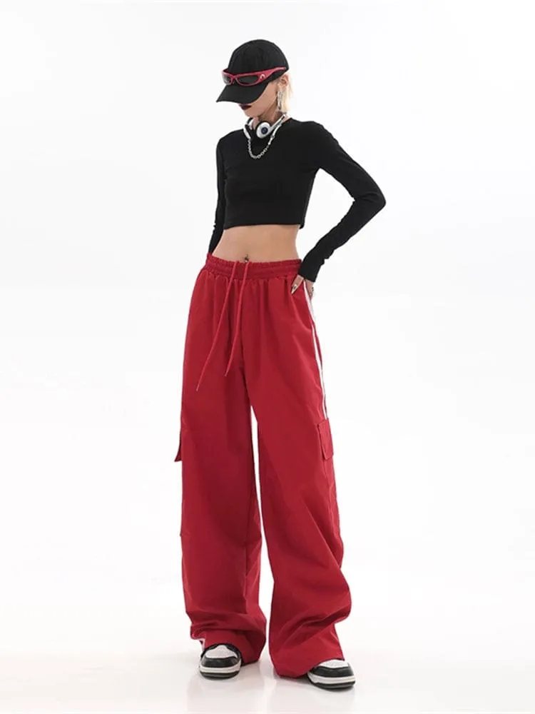 Baggy Wide Leg Hippie Jogger