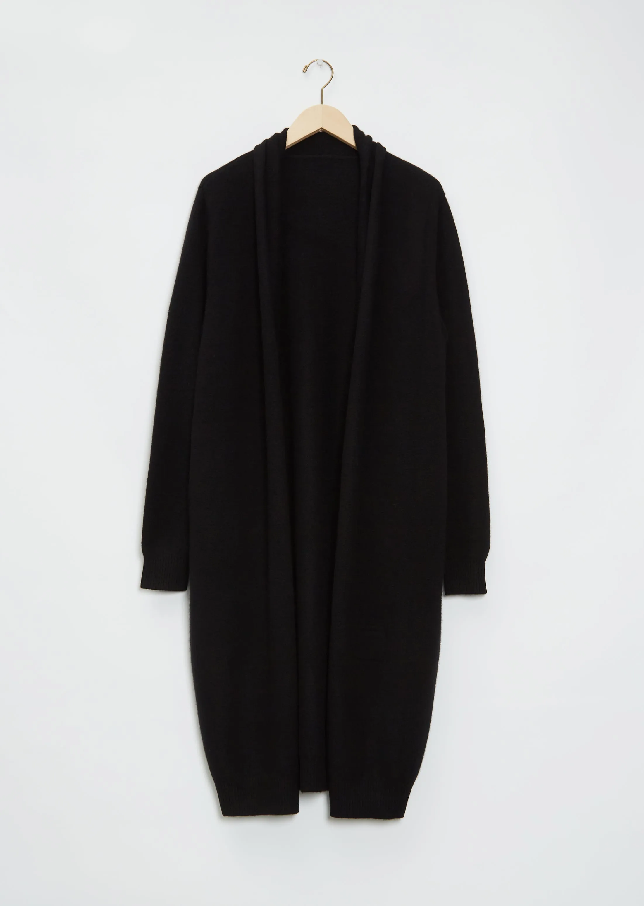 Balloon Cashmere Coat