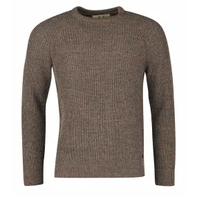 Barbour Horseford Crew Knit Sandstone