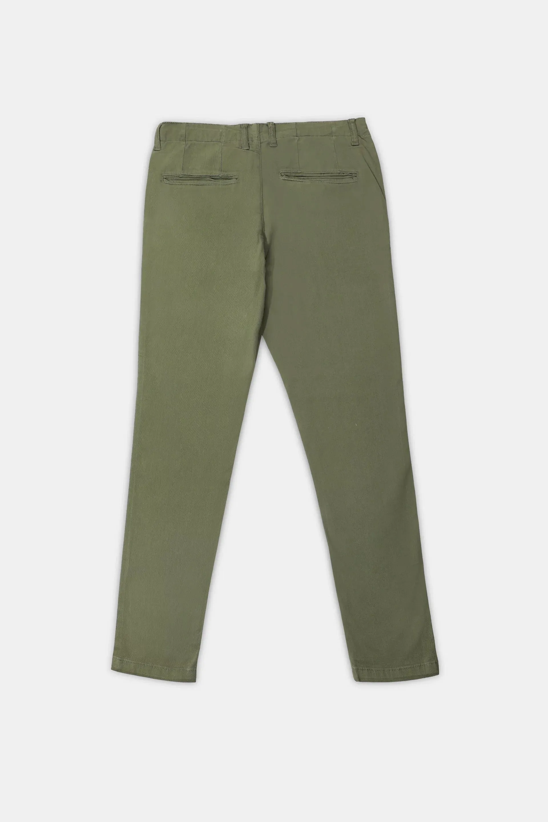 Basic Olive Chinos