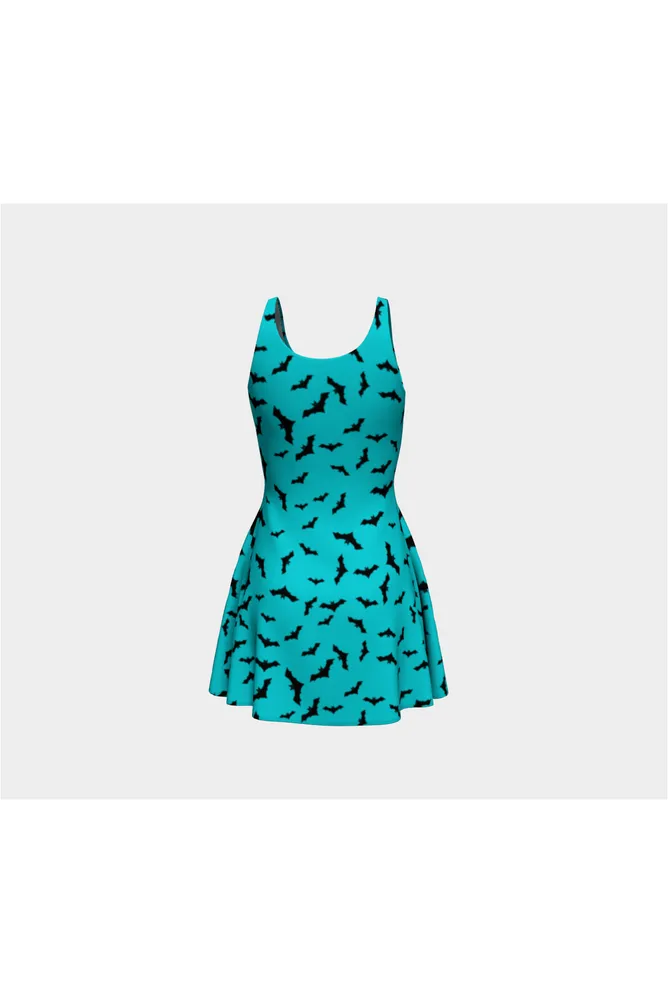 Bat Crazy Flare Dress