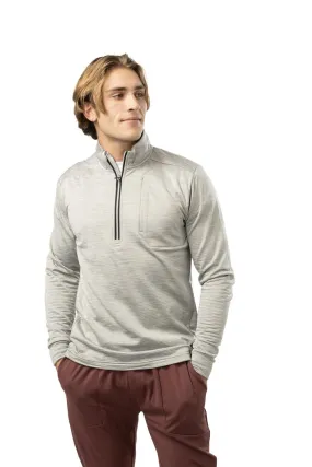 Bauer Senior Textured Quarter Zip Track Jacket