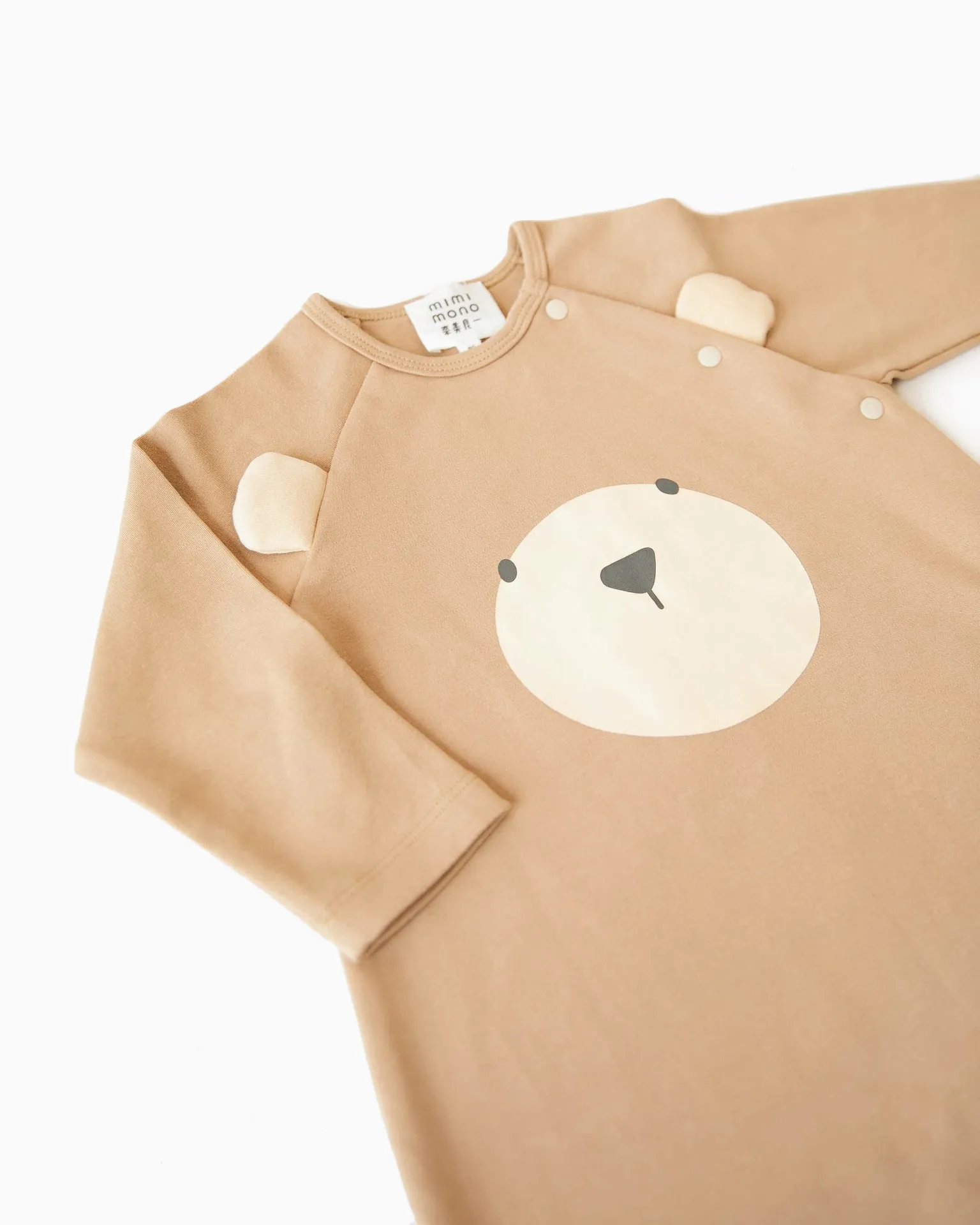 Bear Baby Romper