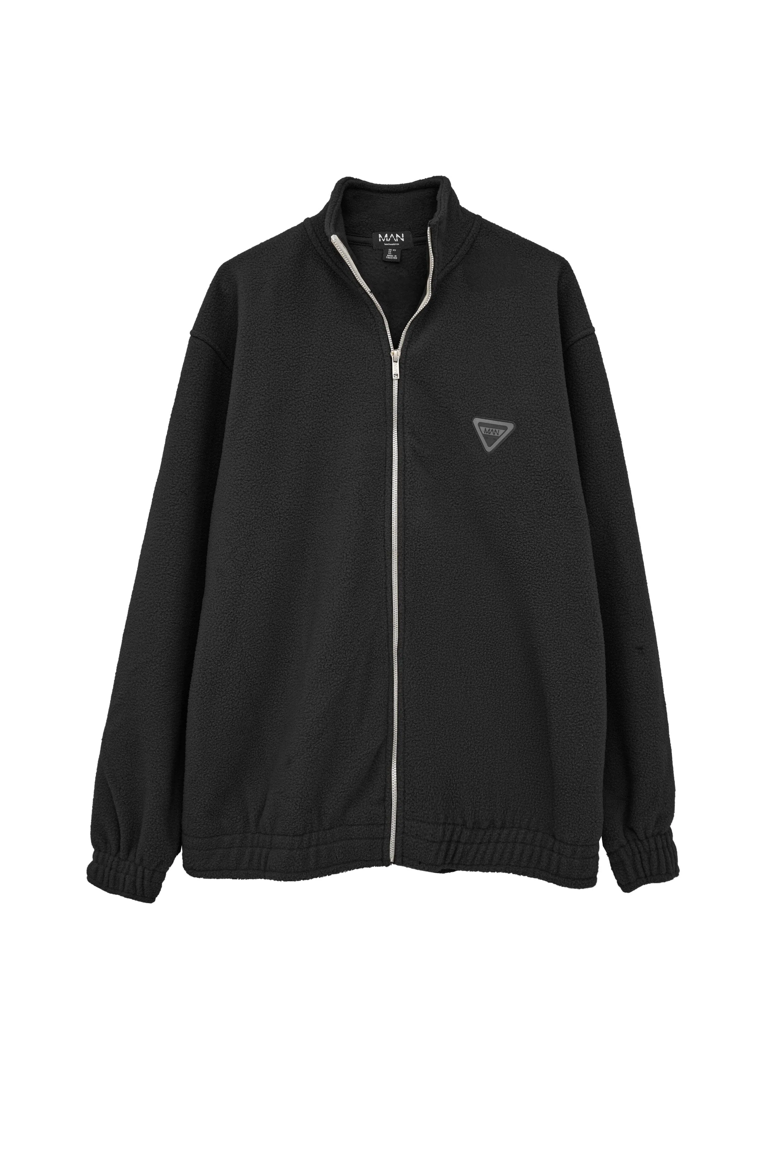 BHM Men's Oversized Polar Fleece Jacket