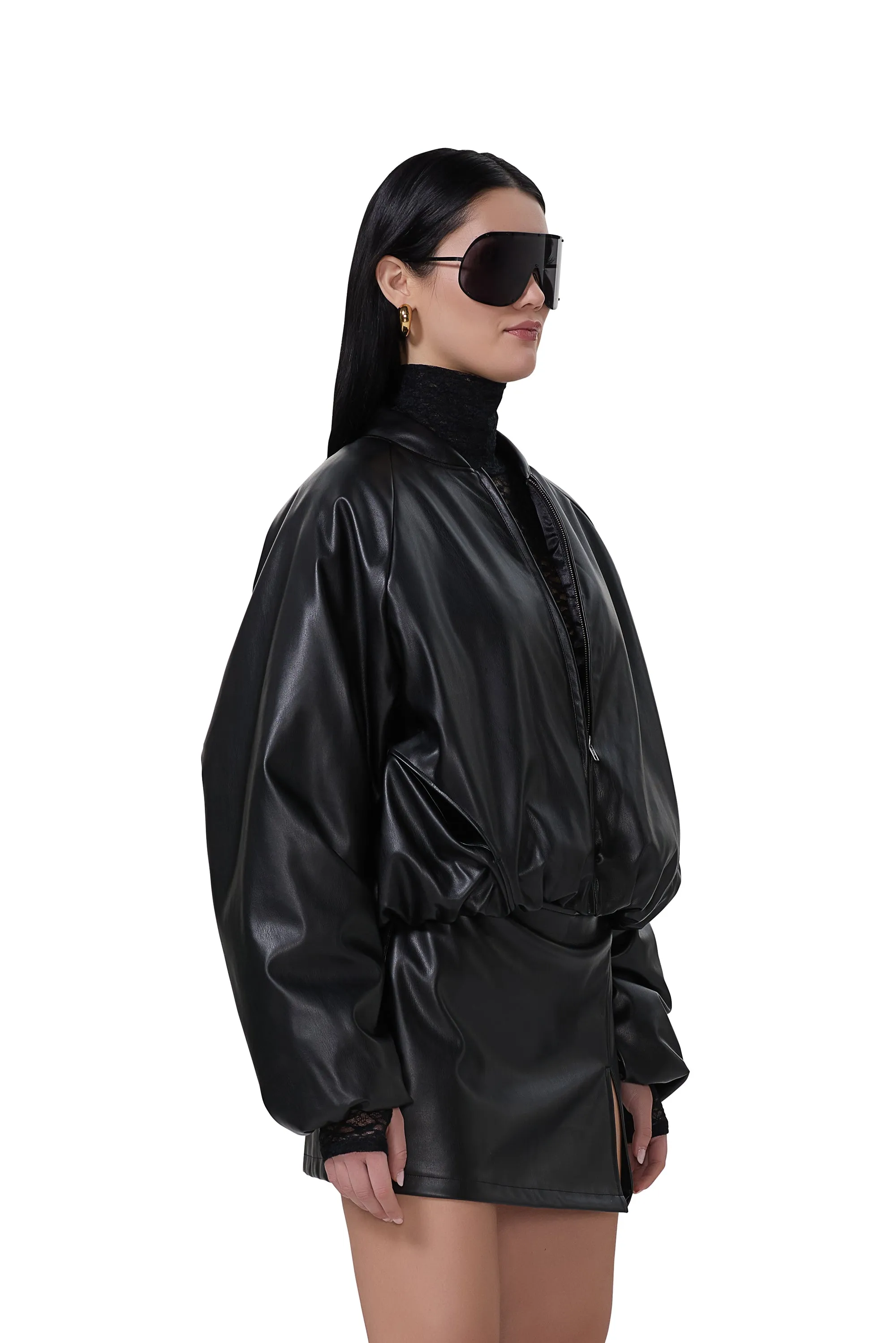 Billie Bomber Jacket - Noir