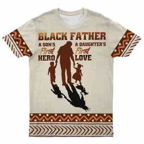 Black Father T-shirt