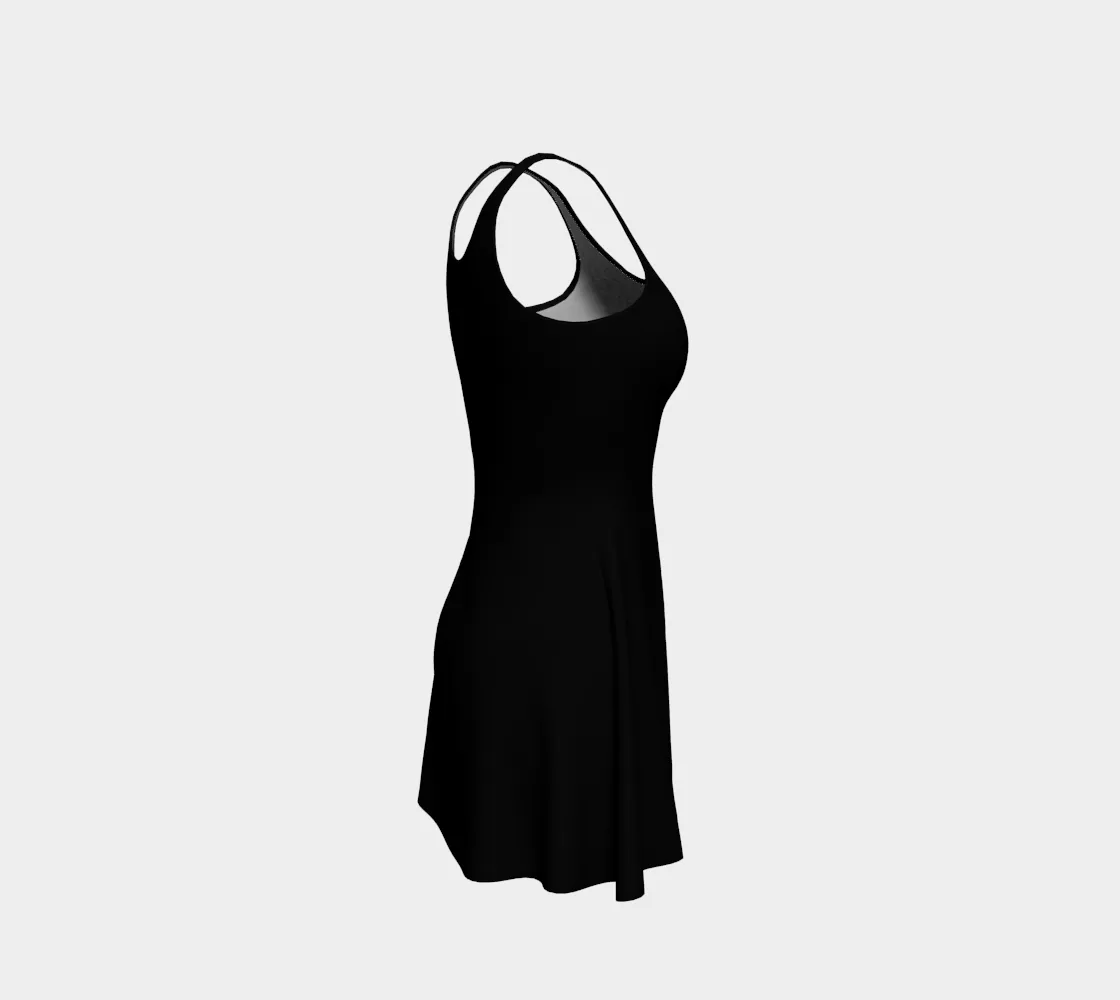 Black Flare Dress