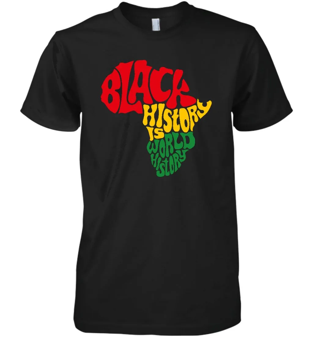 Black History Is World History T-Shirt 2