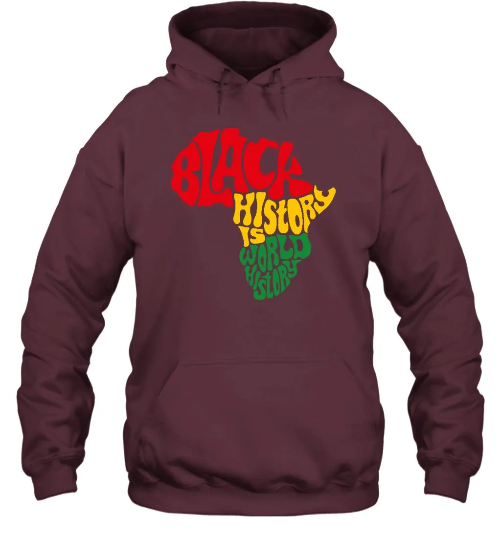 Black History Is World History T-Shirt 2