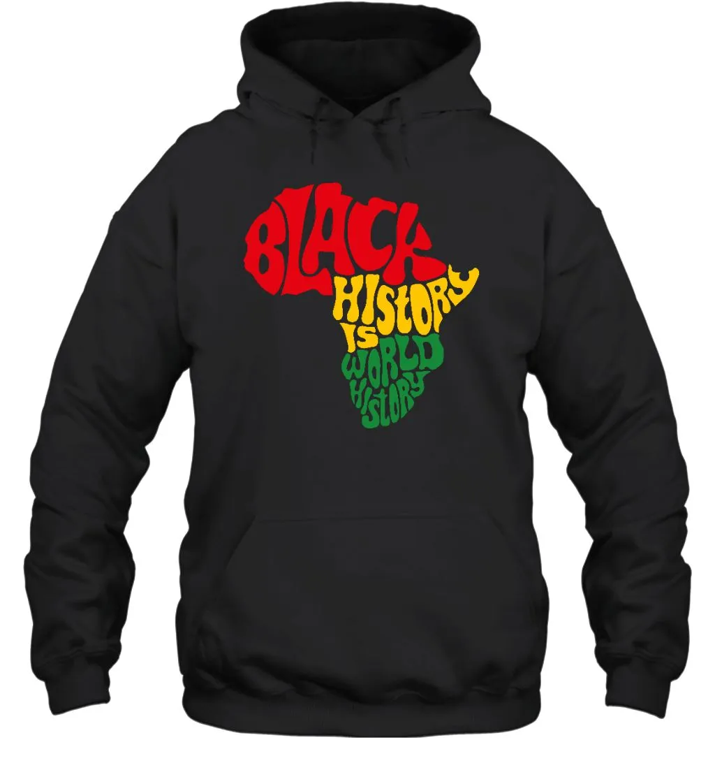 Black History Is World History T-Shirt 2