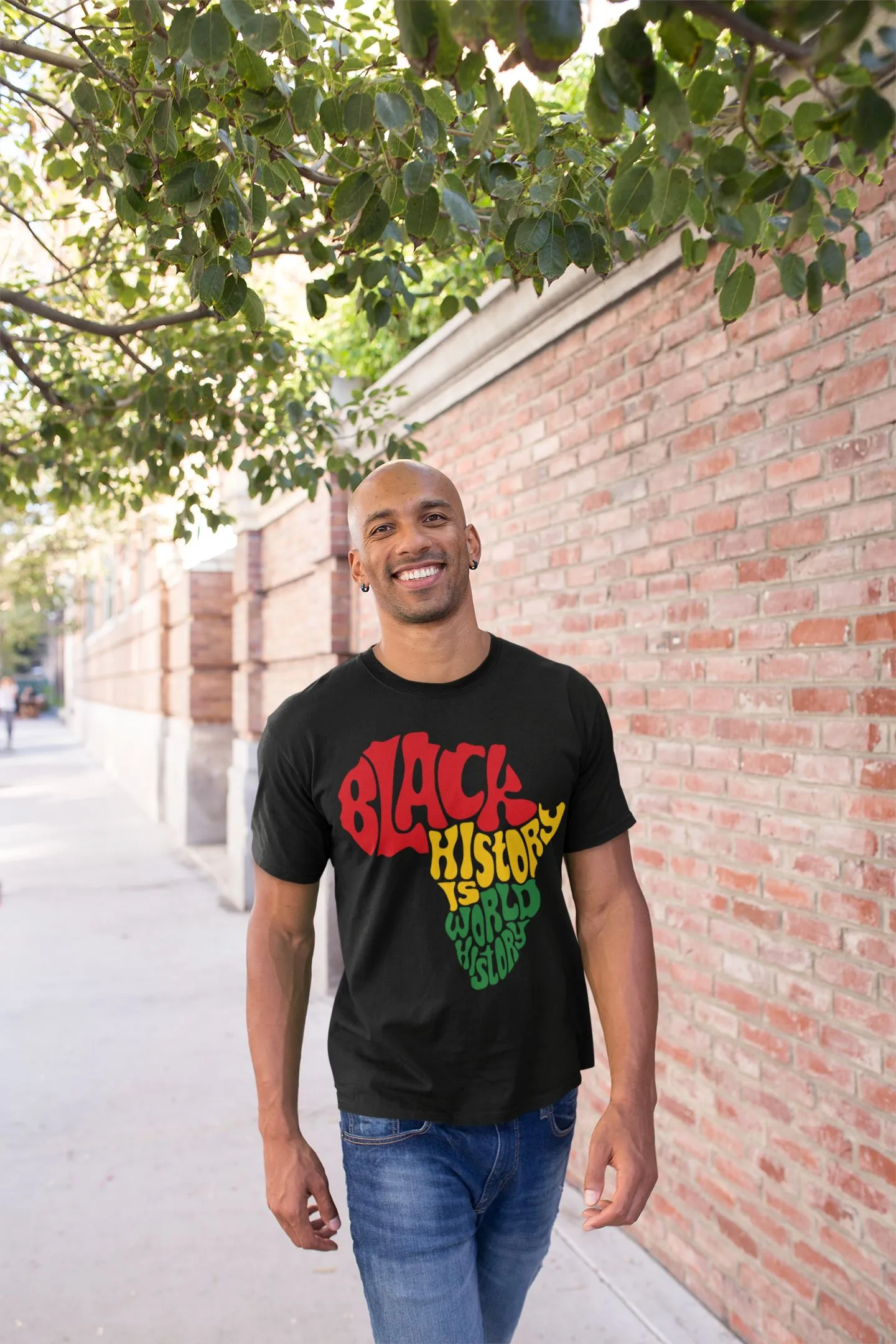 Black History Is World History T-Shirt 2