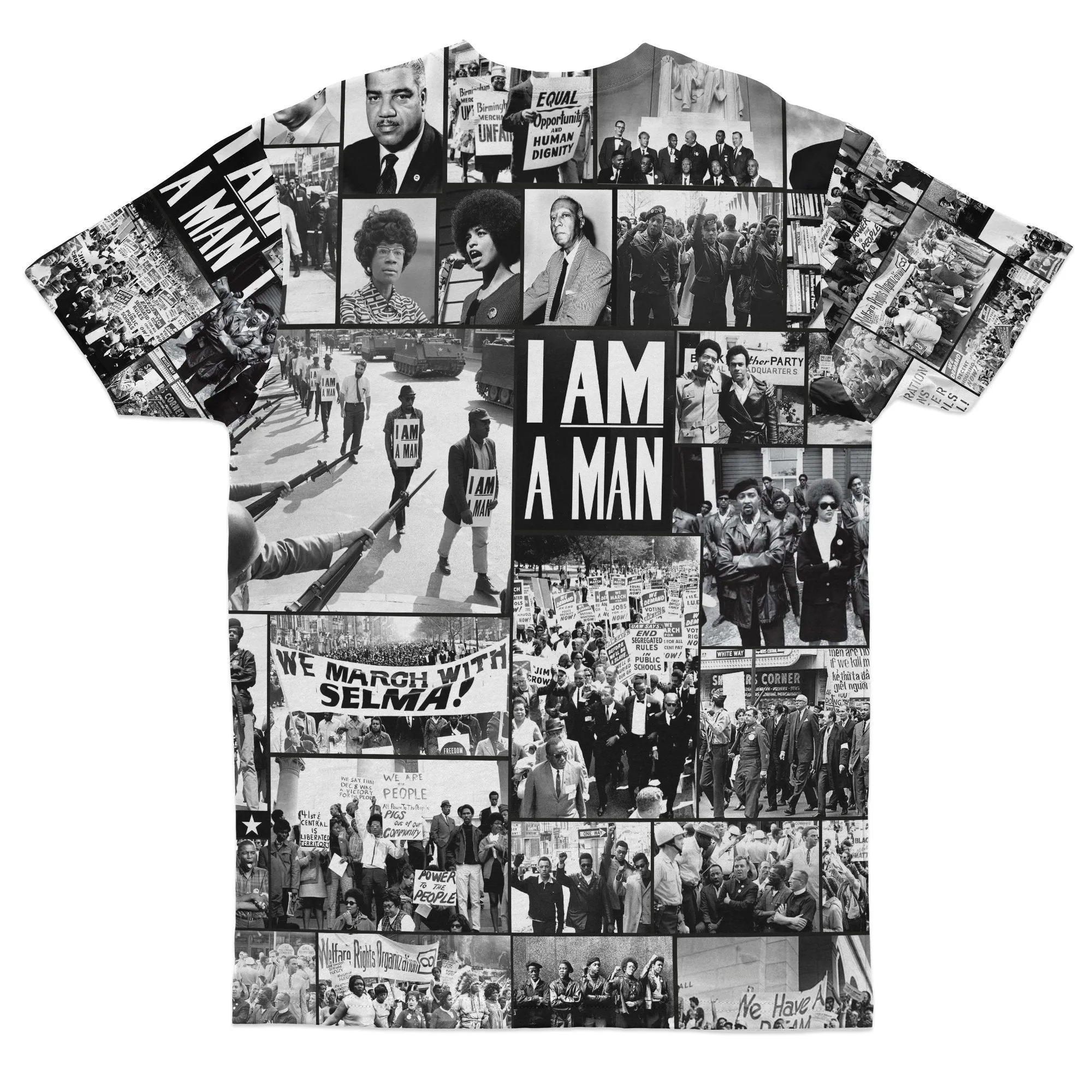 Black Power Images 2 T-shirt