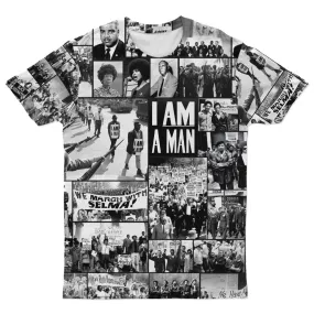 Black Power Images 2 T-shirt