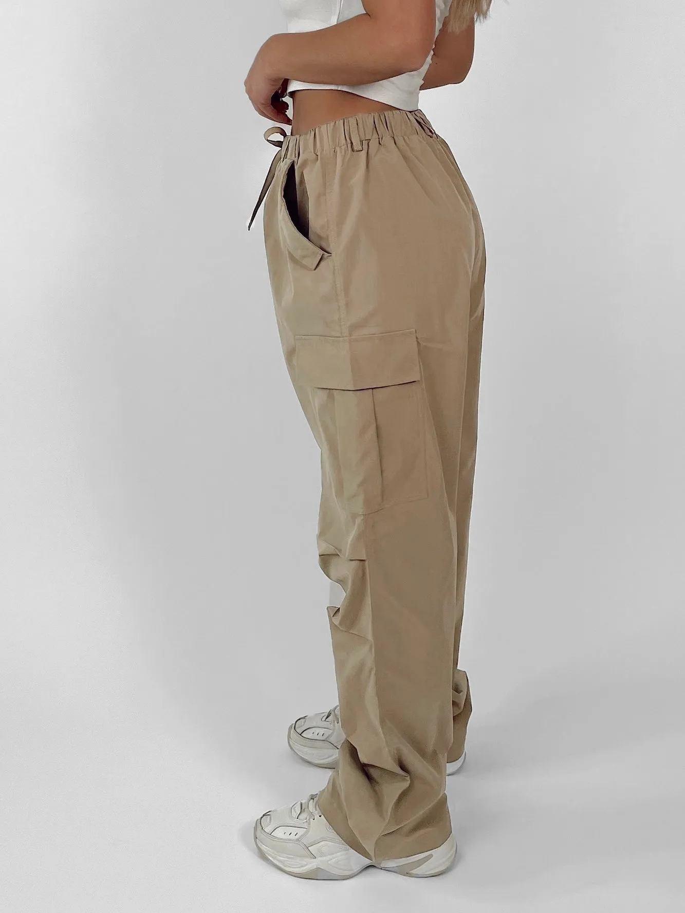 Bodega Cargo Pants // Khaki