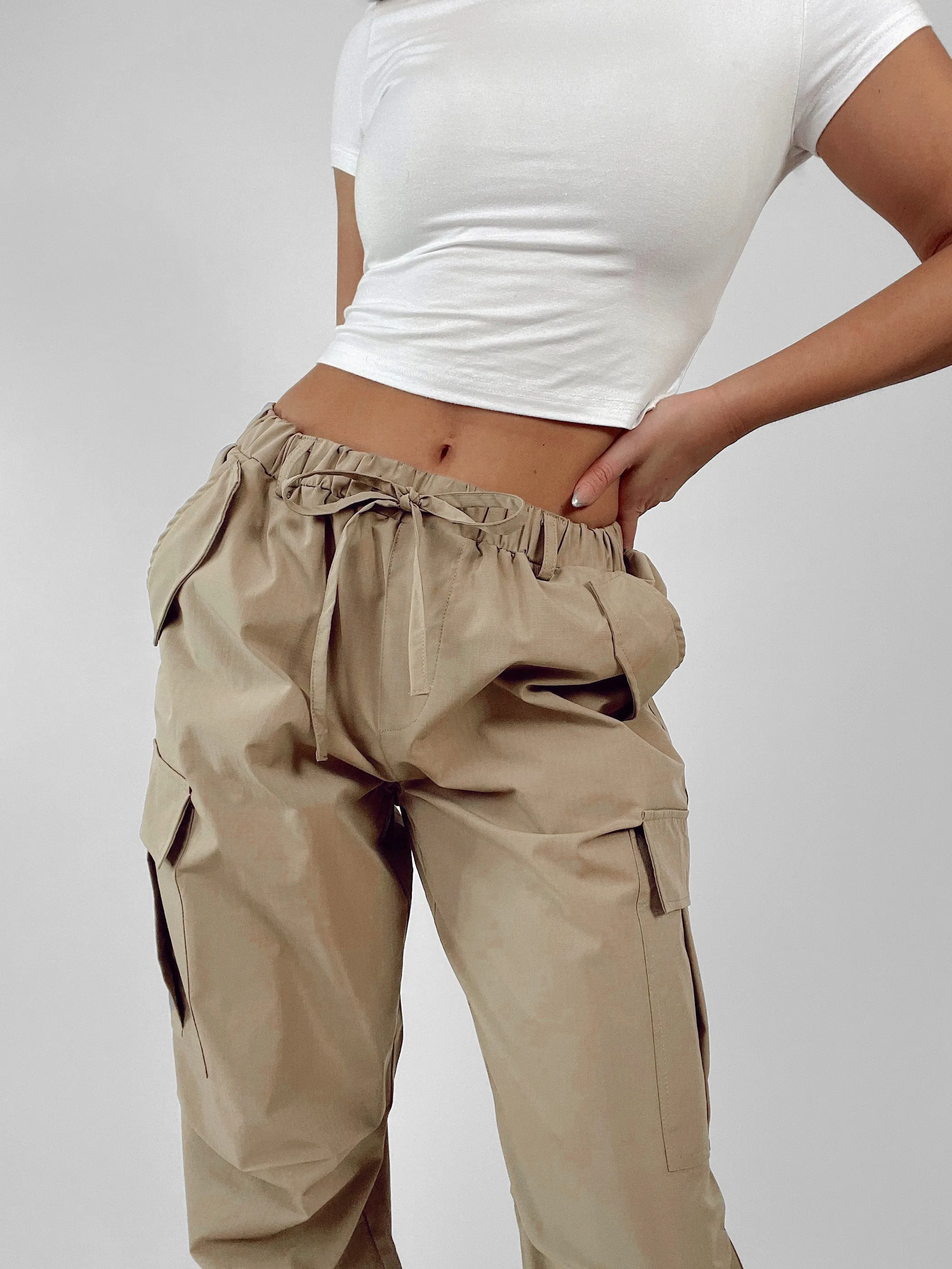 Bodega Cargo Pants // Khaki