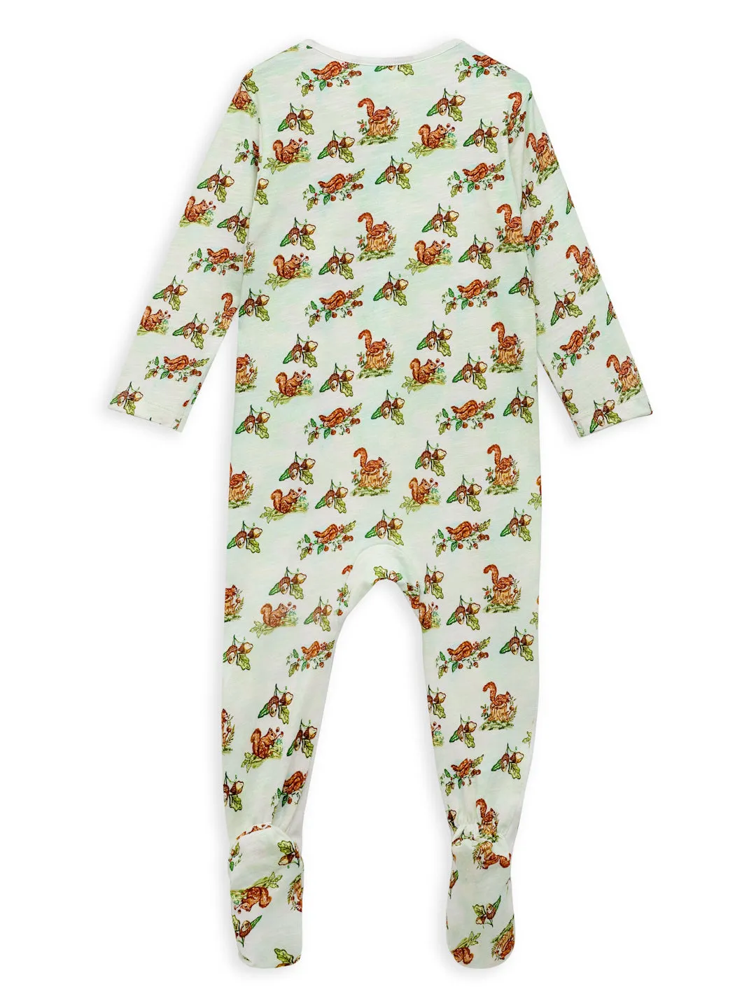 BODYSUIT ONESIE-SQUIRREL