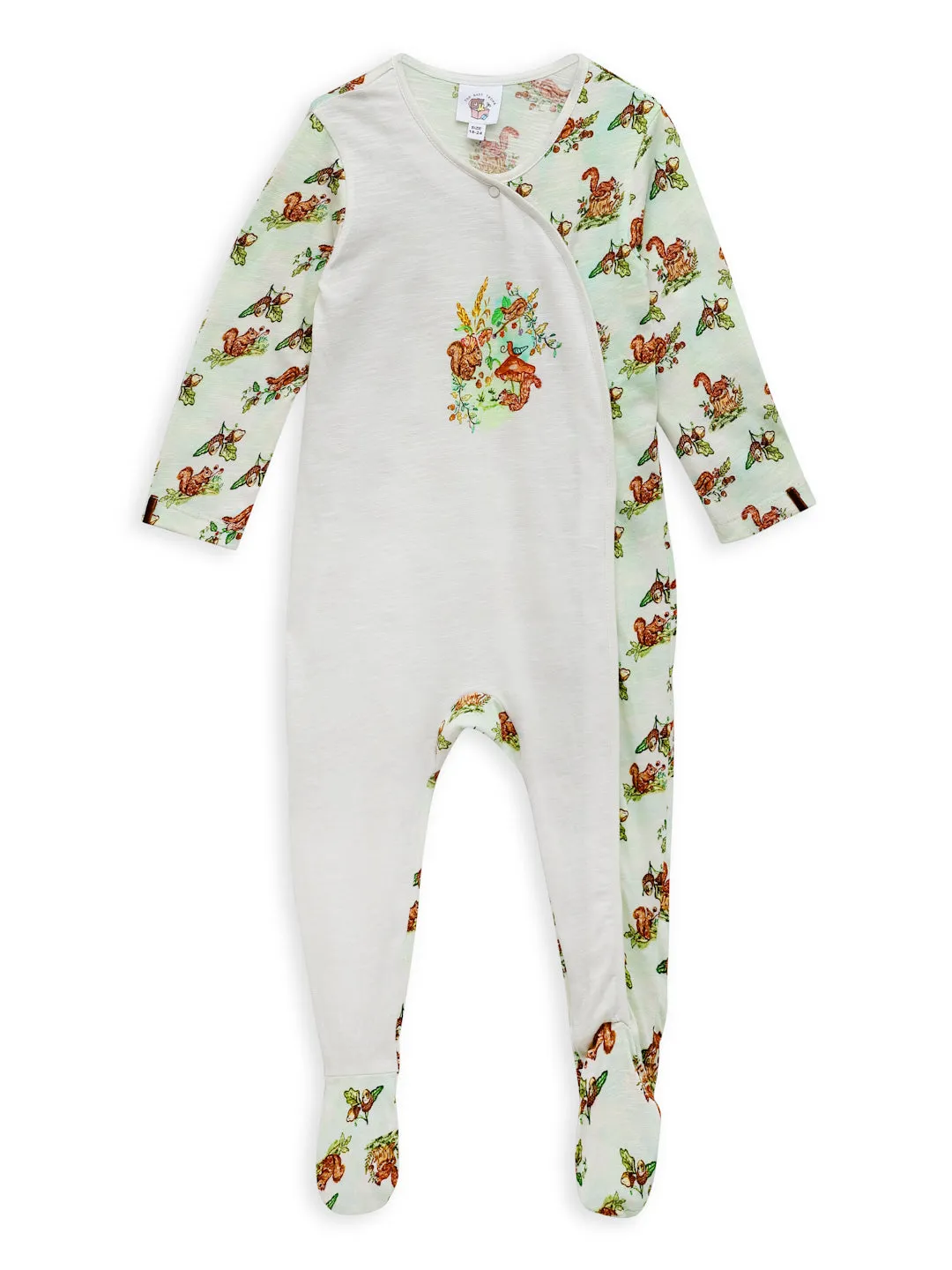 BODYSUIT ONESIE-SQUIRREL