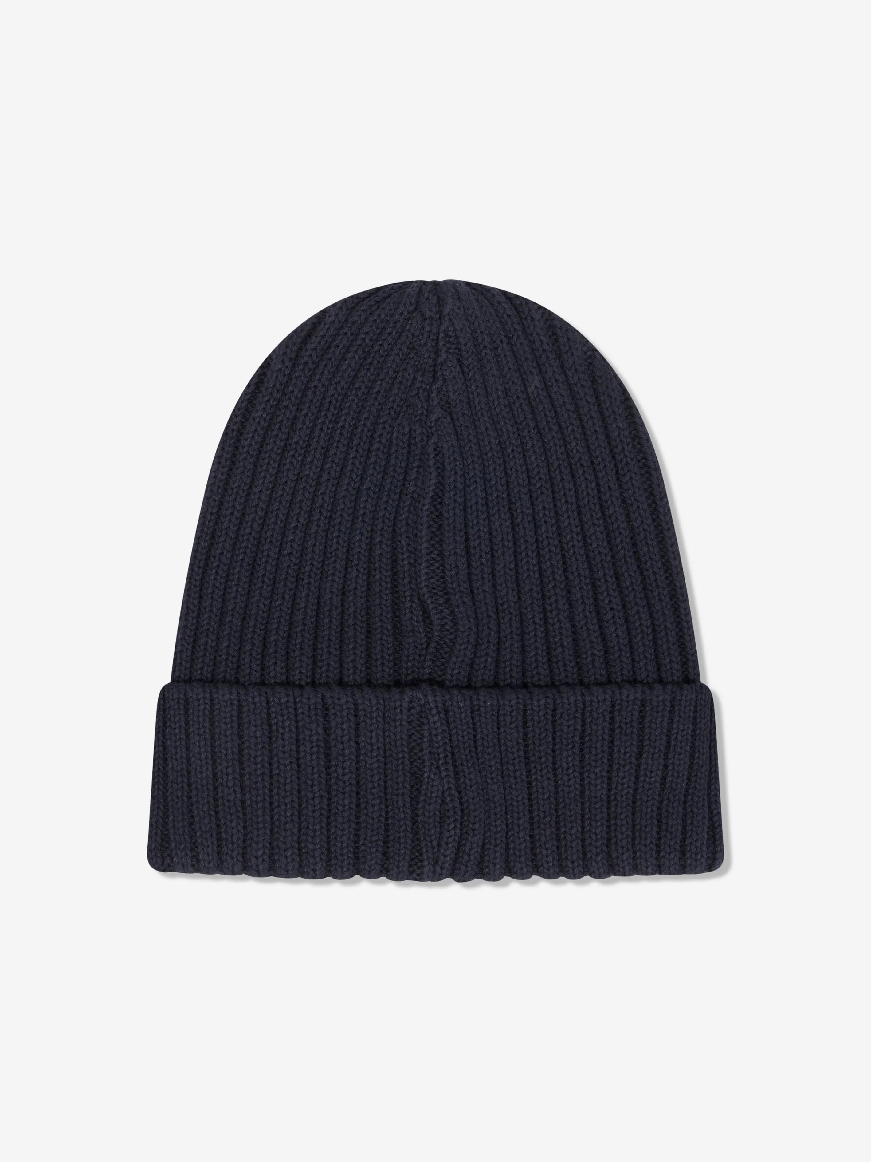 BOSS Boys Pull On Hat in Navy