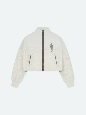 Boucle Hybrid Track Jacket