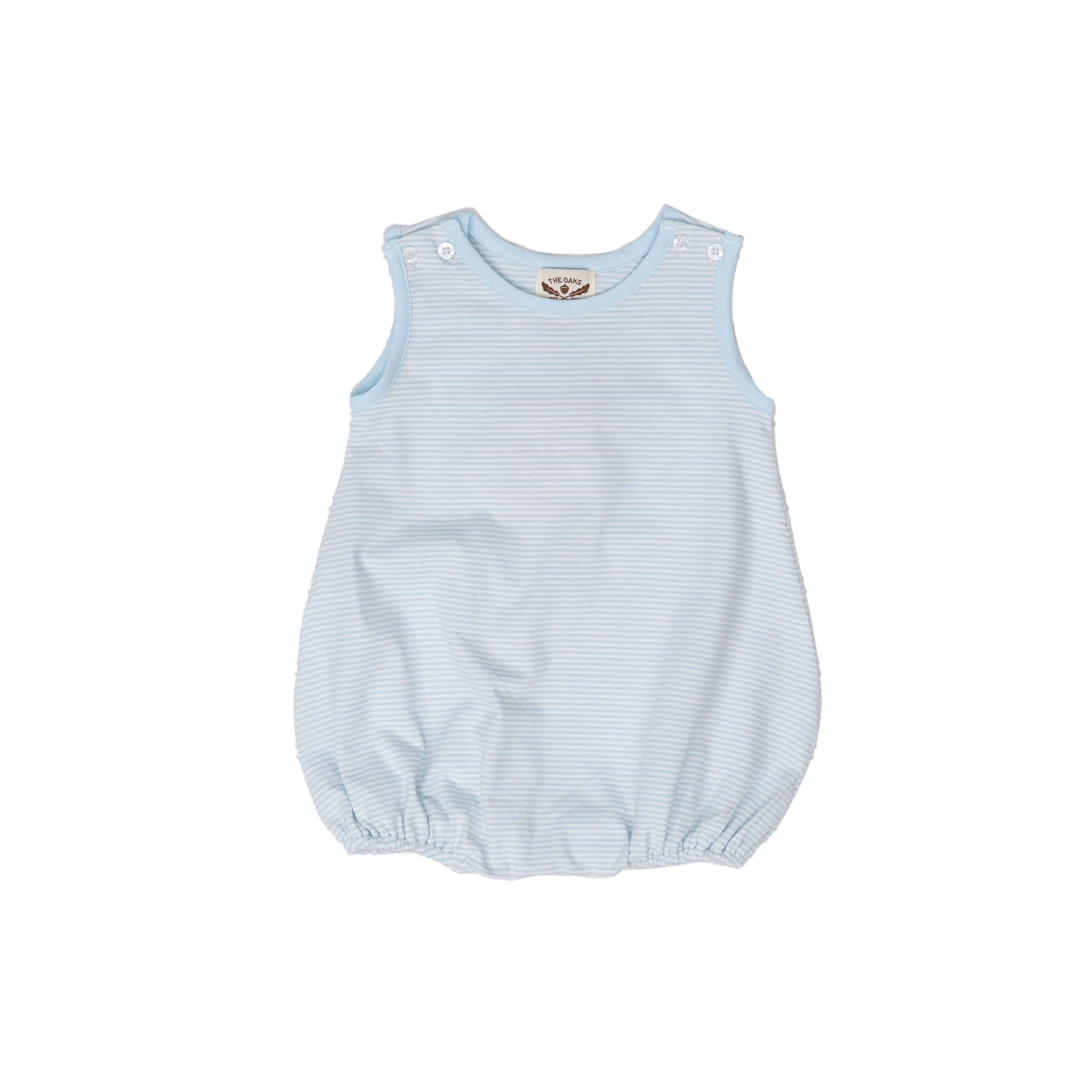 Boys Blue White Stripe Bubble