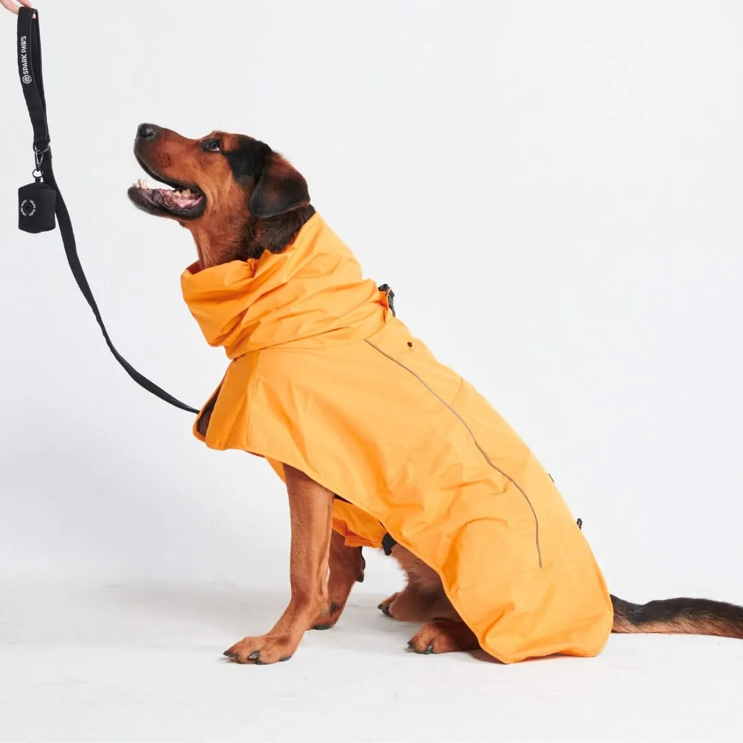 Breatheshield™ Dog Raincoat - Mustard Yellow