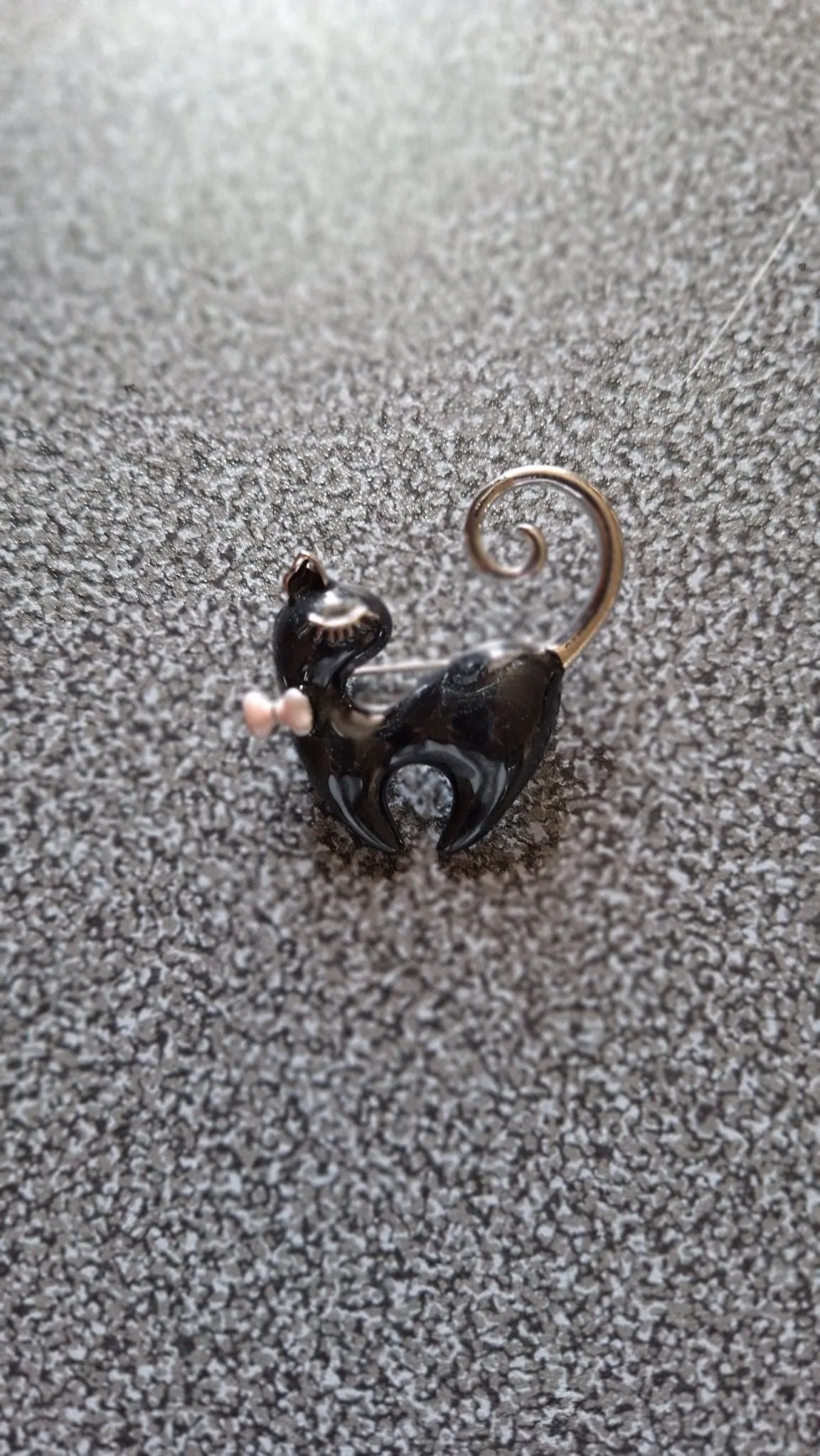 Broche Fantaisie chat