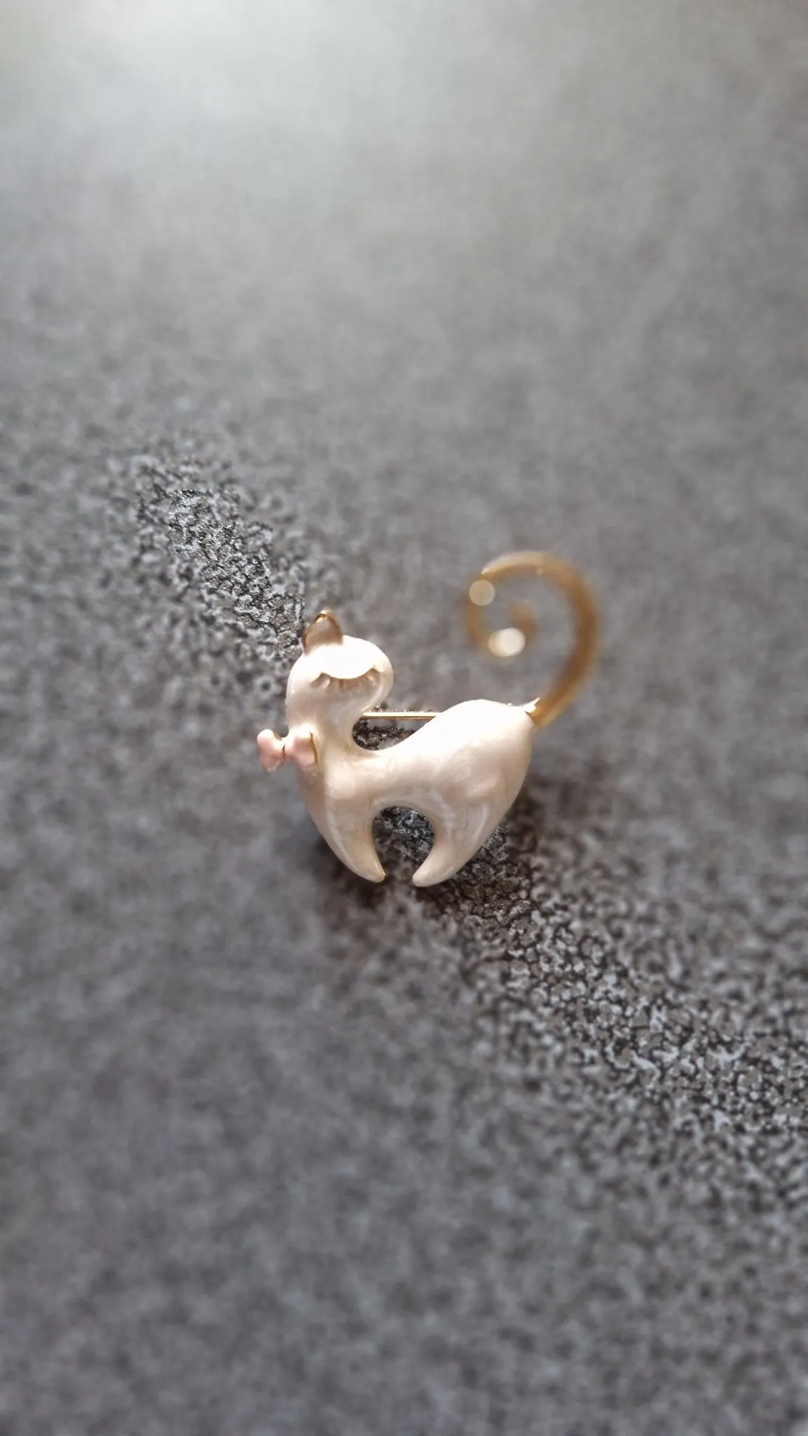 Broche Fantaisie chat