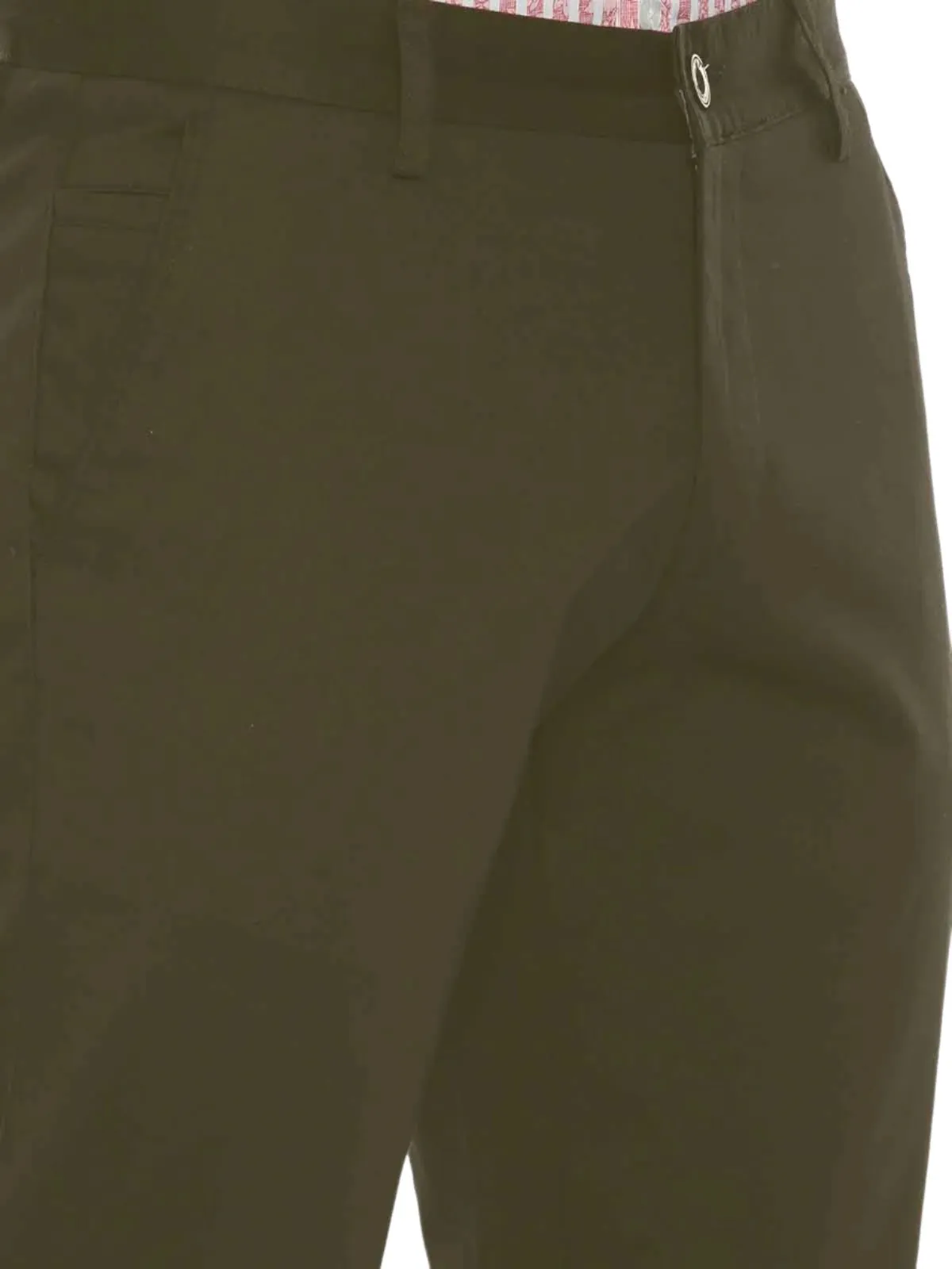 Bronx Chinos - Army Green Trouser For Men | Ariser