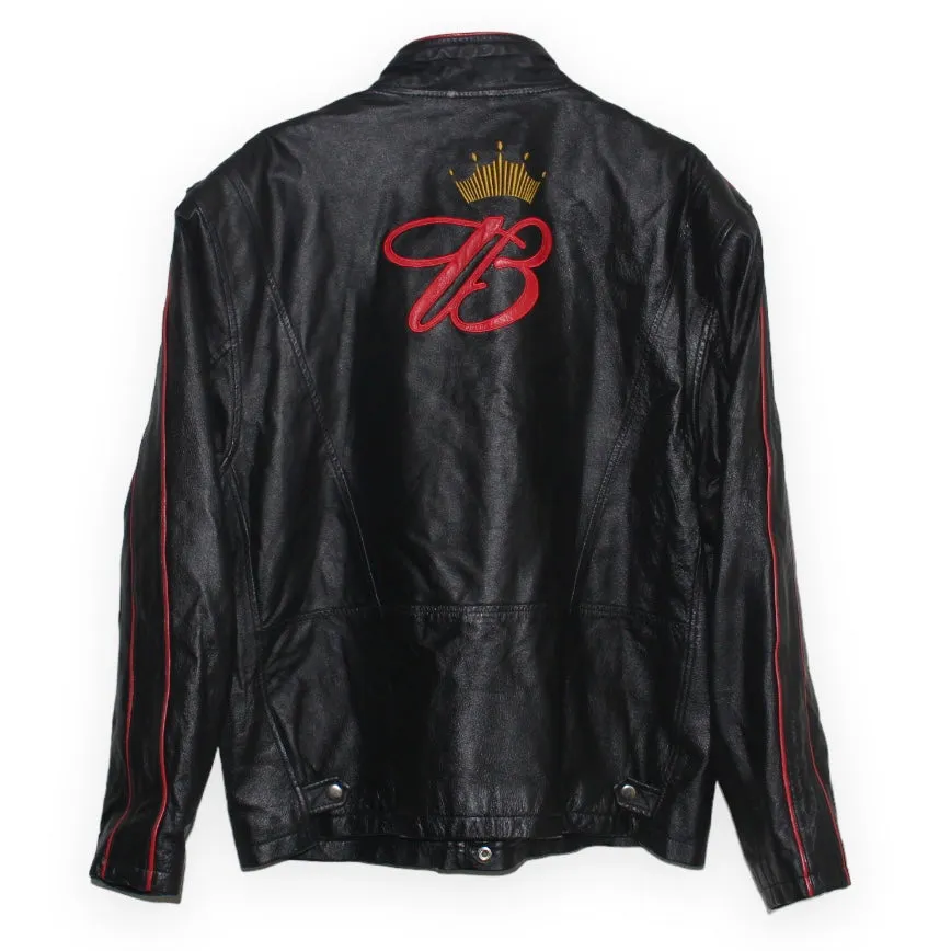 Budweiser Racing NASCAR Dale Earnhardt Jr #8 Wilson Leather Jacket (L)